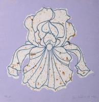 Lowell Nesbitt UNTITLED (PURPLE FLOWER) Aquatint - Sold for $1,216 on 11-15-2025 (Lot 243).jpg